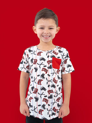 STICK & SKATE DREAM POCKET TEE