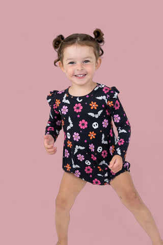 EXCLUSIVE BATS FOR BRYNLEIGH DREAM BUBBLE ROMPER