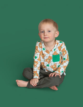 TEDDY O'LUCK DREAM POCKET TEE