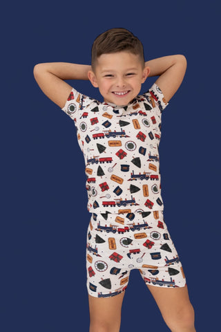 POLAR MAGIC EXPRESS DREAM SHORT SET