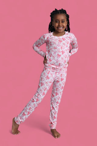 BOW CHECKERED CHARM DREAM SET