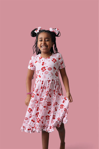 SEALED WITH LOVE DREAM RUFFLE DRESS