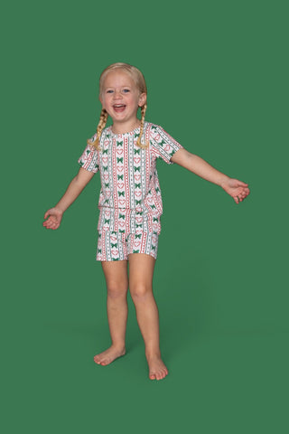 WRAPPED IN JOY DREAM SHORT SET