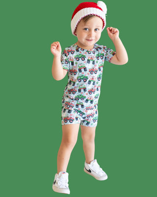 REVVED UP FOR CHRISTMAS DREAM SHORT SET