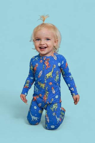 ASTRO-DINO DREAM ROMPER