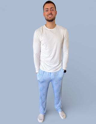 BLUE HAZE DREAM MEN'S PANTS