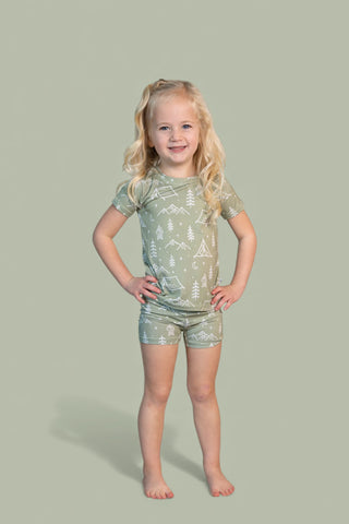 WILDERNESS WONDER DREAM SHORT SET