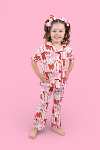 PRE-ORDER BE MINE BOWS DREAM GIRL'S FLARE SET