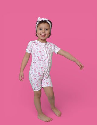 PINK PUPPY TOILE DREAM SHORTIE