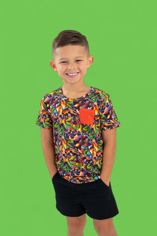 ROAR & REV DREAM POCKET TEE