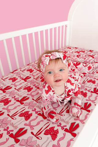 PRE-ORDER BE MINE BOWS DREAM SLEEP SACK