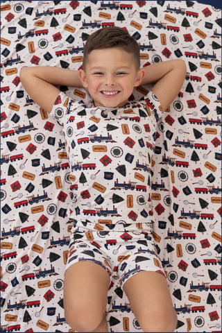 POLAR MAGIC EXPRESS DREAM SHORT SET