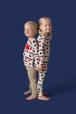 POLAR MAGIC EXPRESS DREAM ROMPER