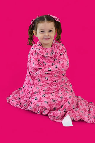 ELOISE ROYAL RIBBONS DREAM RUFFLE BLANKET