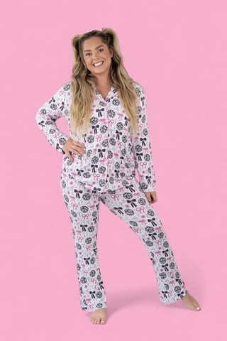 MIDNIGHT DISCO DARLING WOMEN'S DREAM FLARE SET