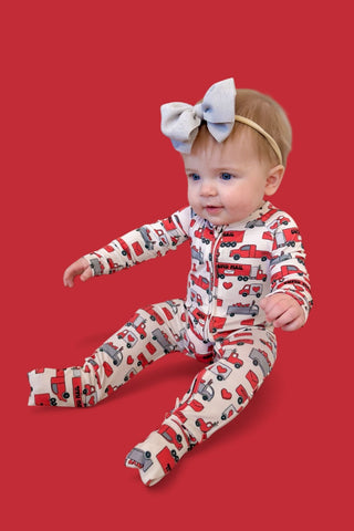 HAULIN' HEARTS DREAM ROMPER