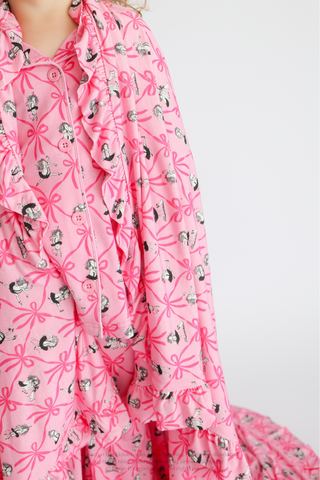 ELOISE ROYAL RIBBONS DREAM RUFFLE BLANKET