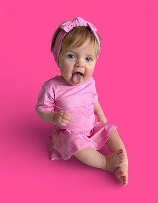 PINK DAYDREAM DREAM BODYSUIT DRESS