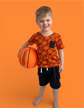 SLAM DUNK SQUAD DREAM POCKET TEE