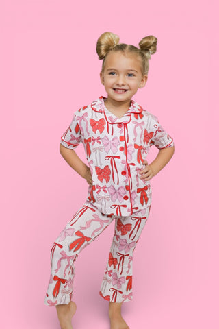 PRE-ORDER BE MINE BOWS DREAM GIRL'S FLARE SET