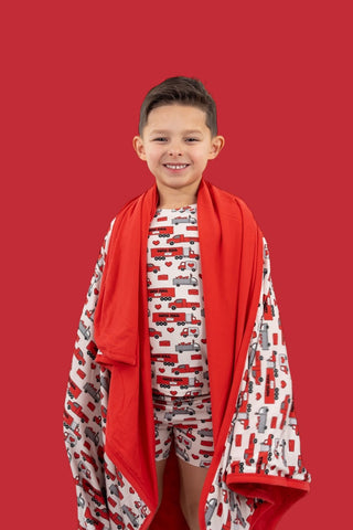 HAULIN' HEARTS DREAM BLANKET