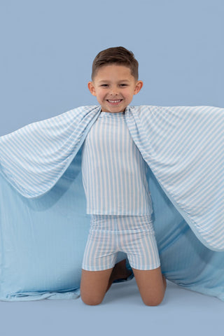 SEASIDE STRIPE DREAM BLANKET