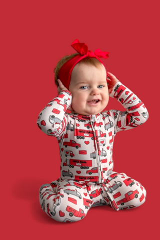 HAULIN' HEARTS DREAM ROMPER