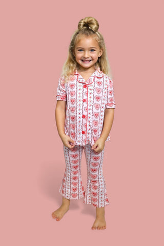 CANDY HEARTS DREAM GIRL'S FLARE SET