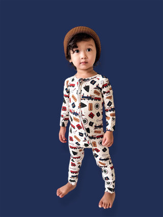 POLAR MAGIC EXPRESS DREAM ROMPER