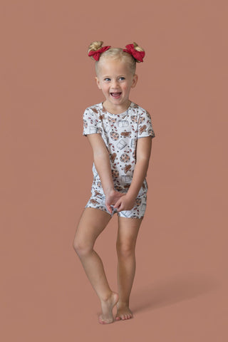 MILK & MERRY DREAM SHORT SET