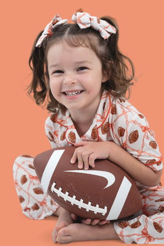 GAME DAY GLAM DREAM BOW HAIR CLIPS