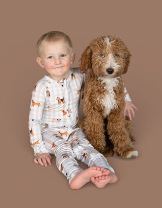 PAWFECT PALS DREAM ROMPER