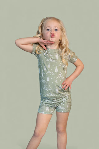 WILDERNESS WONDER DREAM SHORT SET