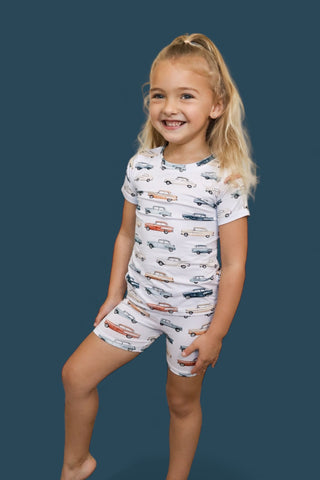 RETRO RIDES DREAM SHORT SET