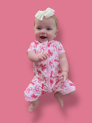 BOW CHECKERED CHARM DREAM SHORTIE