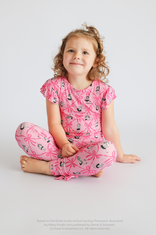 ELOISE ROYAL RIBBONS DREAM SLEEP TEE