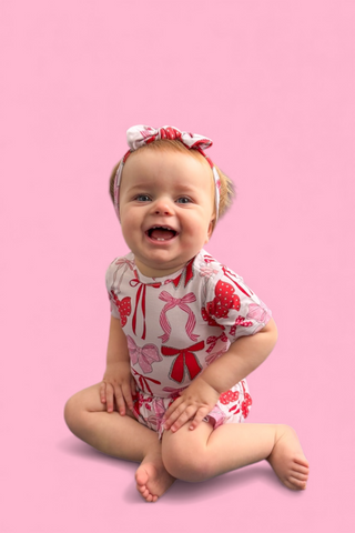 BE MINE BOWS DREAM BODYSUIT DRESS