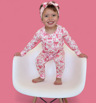 BOW CHECKERED CHARM DREAM SET