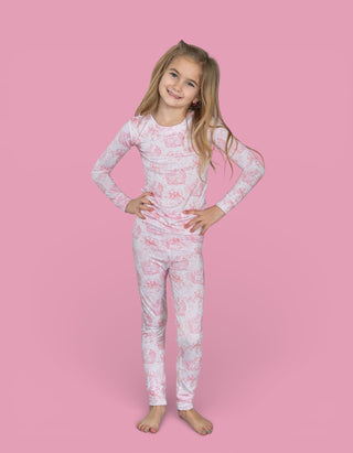 BLUSH BUNNY TOILE DREAM SET