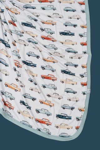 RETRO RIDES DREAM BLANKET