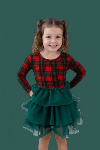 TARTAN CHEER DREAM TUTU DRESS