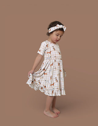 PAWFECT PALS DREAM RUFFLE DRESS