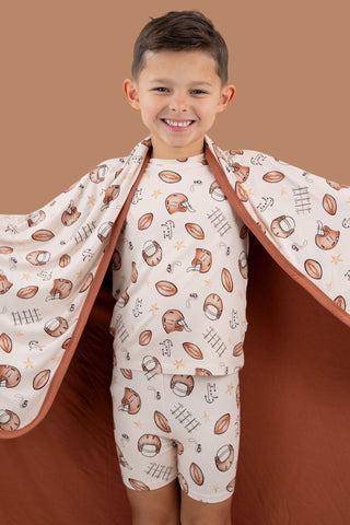 TINY TOUCHDOWN DREAM BLANKET