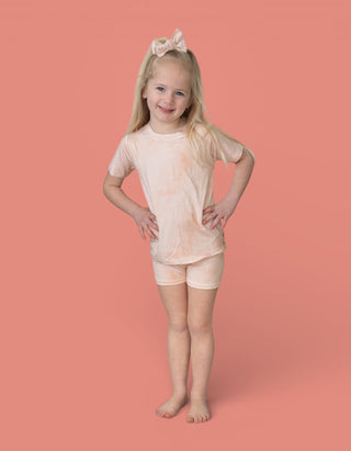 ORANGE CREAMSICLE DREAM SHORT SET