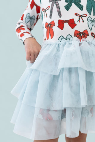 BE MERRY BOWS DREAM TUTU DRESS
