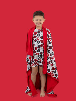 CROSS MY HEART DREAM BLANKET