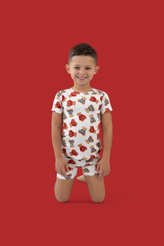 BEAR-Y COZY CHRISTMAS DREAM SHORT SET