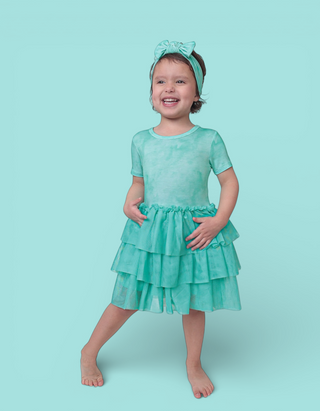 JADE MIST DREAM TUTU DRESS