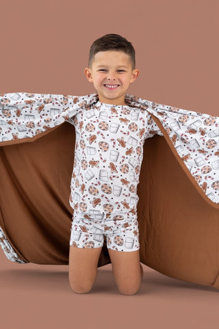 MILK & MERRY DREAM SHORT SET