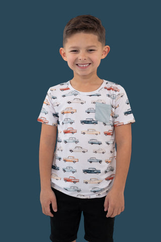 RETRO RIDES DREAM POCKET TEE